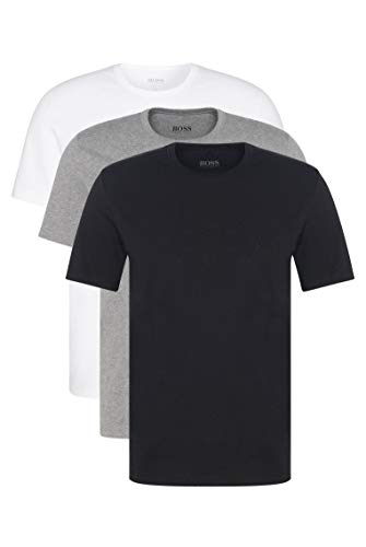BOSS T-Shirt RN 3p Co Camiseta para Hombre, Multicolor (Assorted Pre-Pack 999), X-Large, pack de 3