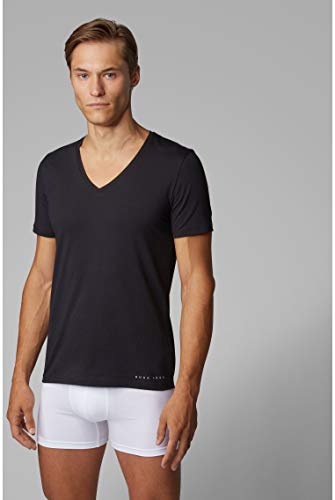 BOSS T-Shirt VN Urban Camiseta, Negro (Black 001), Small para Hombre