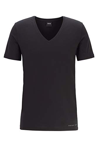 BOSS T-Shirt VN Urban Camiseta, Negro (Black 001), Small para Hombre