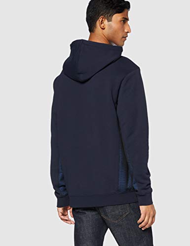 BOSS Wquest Sudadera, Azul (Dark Blue 404), Large para Hombre