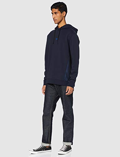 BOSS Wquest Sudadera, Azul (Dark Blue 404), Large para Hombre