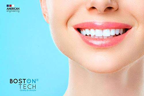 Boston Tech 16 cabezales universales Variados compatibles para cepillos de dientes eléctricos Braun, Oral B, Boston Tech, Lidl y Otros.