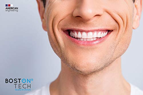 Boston Tech 16 cabezales universales Variados compatibles para cepillos de dientes eléctricos Braun, Oral B, Boston Tech, Lidl y Otros.