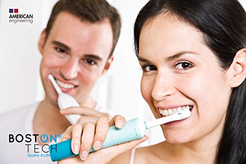Boston Tech 16 cabezales universales Variados compatibles para cepillos de dientes eléctricos Braun, Oral B, Boston Tech, Lidl y Otros.