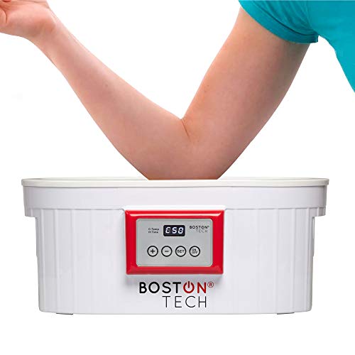 Boston Tech BE-106a - Cera de parafina aroma a Aloe Vera para tratamiento de manos y pies. Tratamiento para artritis y dolores musculares