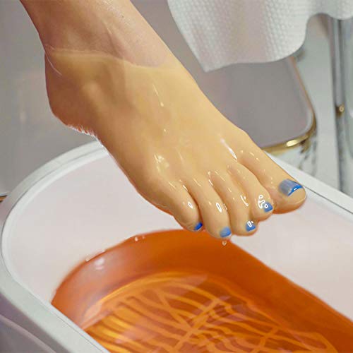 Boston Tech BE-106a - Cera de parafina aroma a Aloe Vera para tratamiento de manos y pies. Tratamiento para artritis y dolores musculares