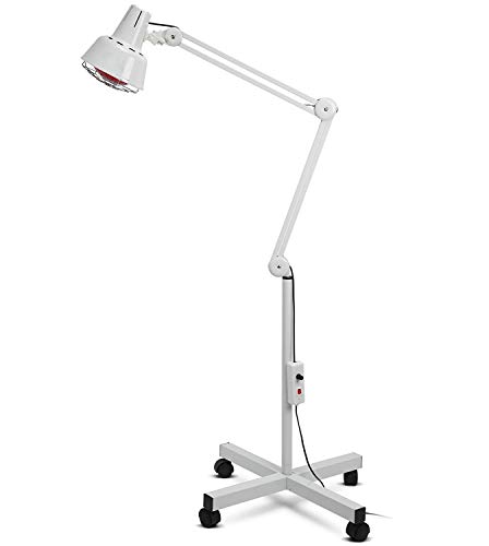 Boston Technology WE-108 Lámpara Infrarroja Flexible de 275W para Termoterapia. Alivio para dolores musculares, circulación y articulación.