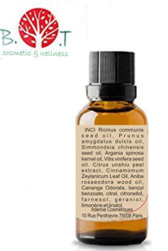 B.O.T Cosmetic & Wellnes - Aceite de Barba 3en1 Aceite, Suero y Crecepelos 30 ml