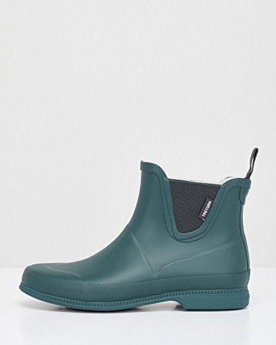 Botas de Agua Mujer Tretorn EVA LÅG Impermeable, Botines de Goma Acolchado, Suela Antideslizante-Verde Size: 37