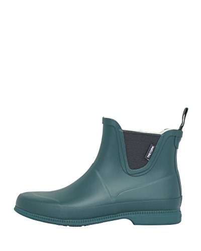Botas de Agua Mujer Tretorn EVA LÅG Impermeable, Botines de Goma Acolchado, Suela Antideslizante-Verde Size: 37