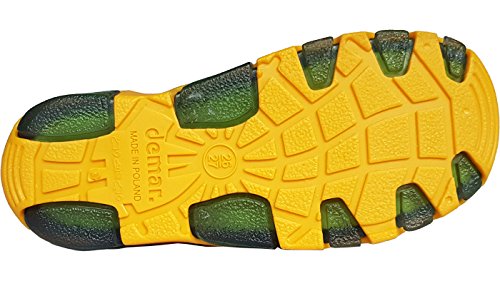 Botas de agua para niños forradas Cocodrilo 30/31