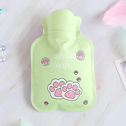 Botella de agua caliente 1pcs mini botella de agua caliente portátil a prueba de explosiones para aliviar el dolor muscular-Patrón 4