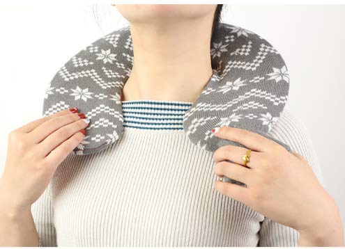 Botella de agua caliente de PVC con cuello en forma de U de 1,5 L para niña