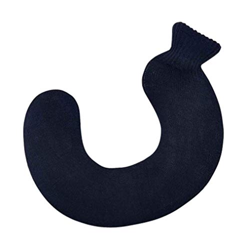 Botella de agua caliente de PVC con cuello en forma de U de 1,5 L para niña