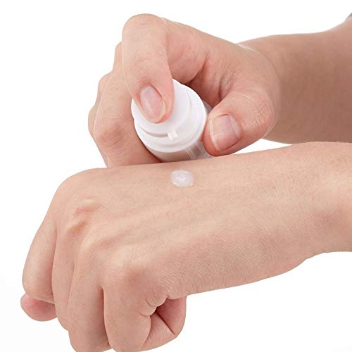 Botella De Bomba De Crema Cosmética Transparente De 30 Ml, Botella Recargable De Spray Gigante De Viaje, Botella De Spray De Aceite Esencial De Perfume 6 Piezas