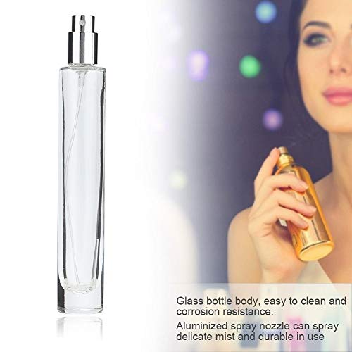 Botella recargable para viajes, botella rociadora de viaje, boquilla rociadora aluminizada para maquilladores expertos en belleza, amantes del maquillaje, maquillador profesional