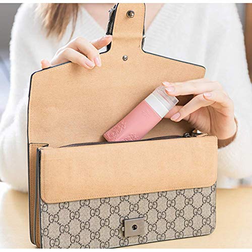 Botes Viaje, Botellas de Viaje de Silicona Kit de Viaje, TSA Approved, HRYSPN Paquete de 8 Accesorios de Viaje portátiles para champú, artículos de tocador, loción, acondicionad.