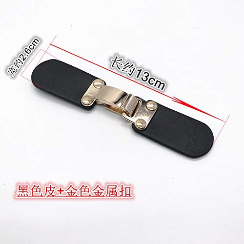 Botón al por mayor Estilos surtidos Botón de cuero Hebilla decorativa Gemelos Hebilla al por mayor, 24