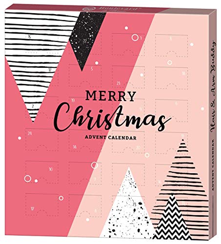 Boulevard de Beauté Mini Advent Calendar – 24 Hair & Arm Buddies para estilos geniales, 5 paquetes (5 x 24 unidades)