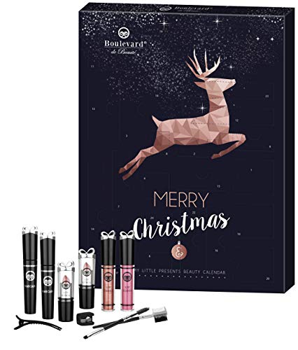 Boulevard de Beauté My Little Presents Beauty Calendar - Calendario de Adviento con artículos en forma de lazo (24 unidades)