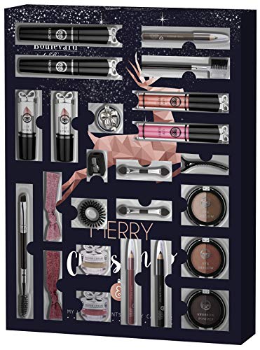 Boulevard de Beauté My Little Presents Beauty Calendar - Calendario de Adviento con artículos en forma de lazo (24 unidades)