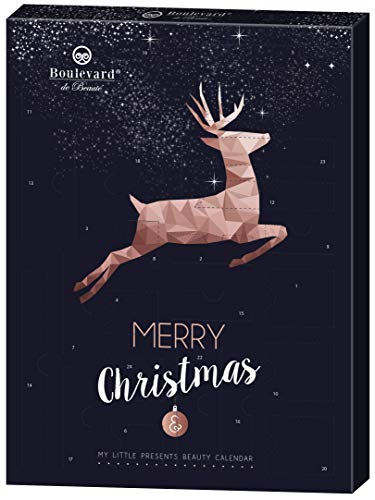 Boulevard de Beauté My Little Presents Beauty Calendar - Calendario de Adviento con artículos en forma de lazo (24 unidades)