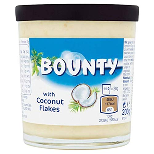 Bounty Crema Para Untar Chocolate Spread 200g