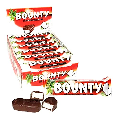 Bounty Dark Double 57 g (Pack of 24)