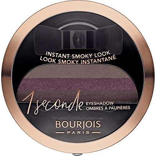 Bourjois 1 Seconde - Sombra de ojos, 003 Belle Plum (Morados) 3g