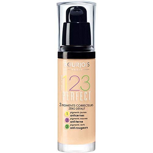 Bourjois Fond de Teint 123 Perfect Foundation for Women, # 52 Vanille, 1 Ounce by Bourjois