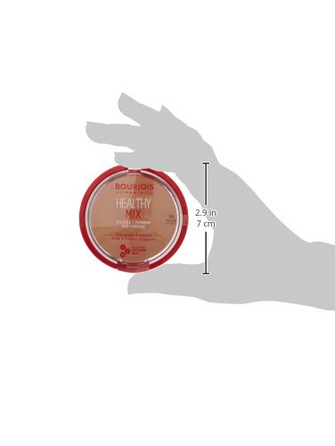 Bourjois Healthy Mix Powder Polvos Tono 04 Hâlé clair/ Light bronze - 11gr.