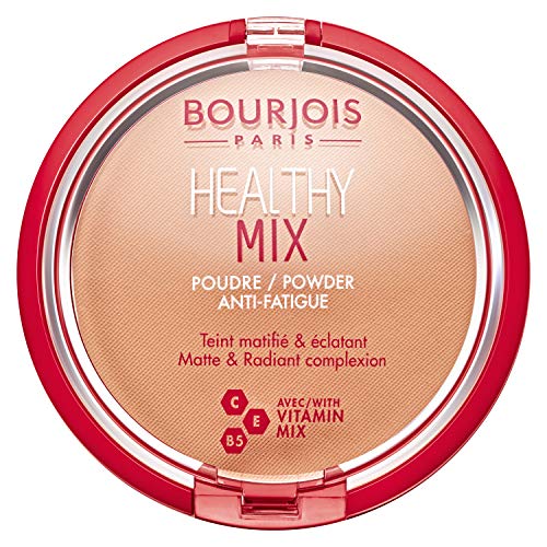 Bourjois Healthy Mix Powder Polvos Tono 04 Hâlé clair/ Light bronze - 11gr.