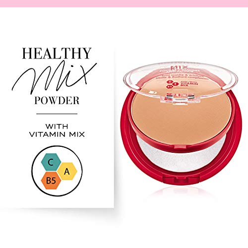 Bourjois Healthy Mix Powder Polvos Tono 04 Hâlé clair/ Light bronze - 11gr.