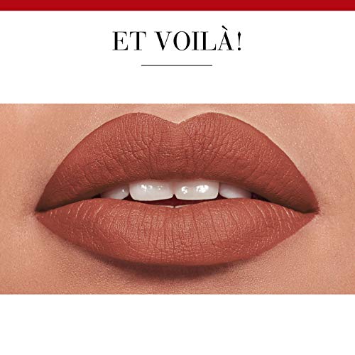 Bourjois Velvet The Lipstick Barra De Labios Tono 02.4 (Pari'sienne), 2.3 gr
