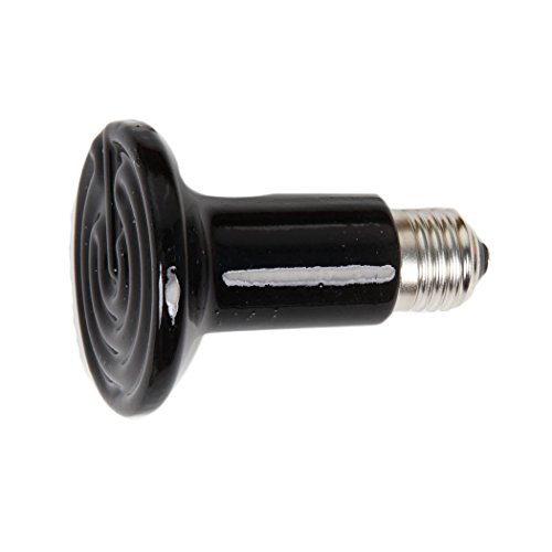 boutique1583 lámparas infrarrojos bombilla calefactora cerámica Reptiles y anfibios