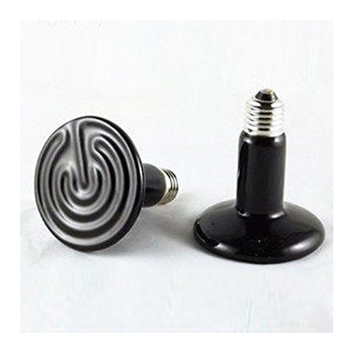 boutique1583 lámparas infrarrojos bombilla calefactora cerámica Reptiles y anfibios