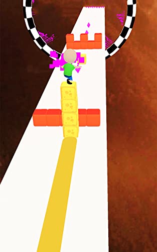 Box Stack Surfer - Cube Surfing