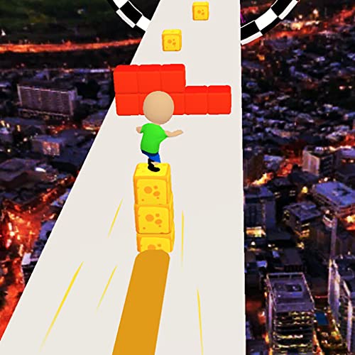 Box Stack Surfer - Cube Surfing