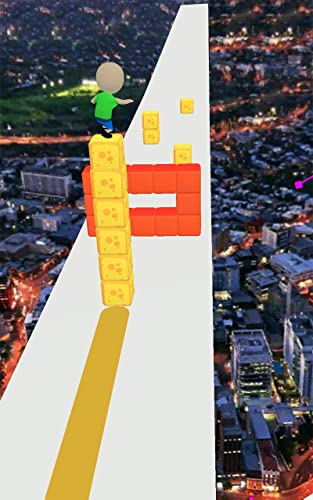 Box Stack Surfer - Cube Surfing