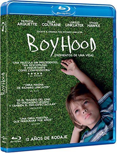 Boyhood: Momentos De Una Vida [Blu-ray]