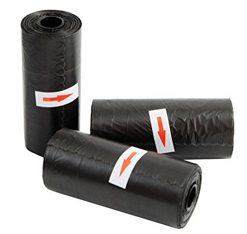 BPS® Bolsas de Caca Bolsa Excremento Bolsas para Perro Total 720 Bolsas, Poop Bag para Perro, Mascotas, Animales Domésticos BPS-5477 (720 Unidades)