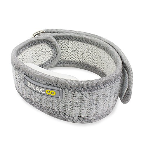 Bracoo EP40 I Cinta para Codo de Tenista y Golfista, Cinta con Almohadilla EVA, Ideal Epicondilitis Lateral, Medial y Tendinitis, 1 Cinta por Pack