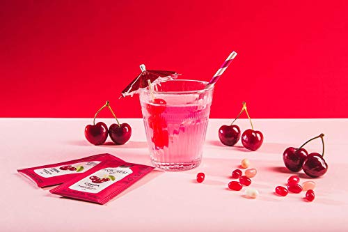 BRAGULAT | Zumo Concentrado de Frutas Sabor Fresa | Bebidas y Refrescos Instantáneas en Polvo | Sin Azúcar y con Vitamina C | Agua con Sabor Fresa | 15 Sobres