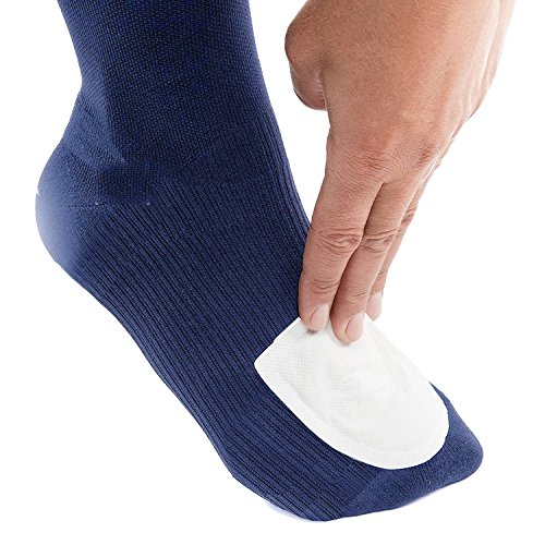 BRAMBLE! 12 Pares Premium Calentadores de Pies - Toe Warmers Adhesivos | 8-10 Horas de Calor Calmante | Calor Instantáneo, Ambientalmente Seguro, Activado por Aire - Oxidación 100% Natural