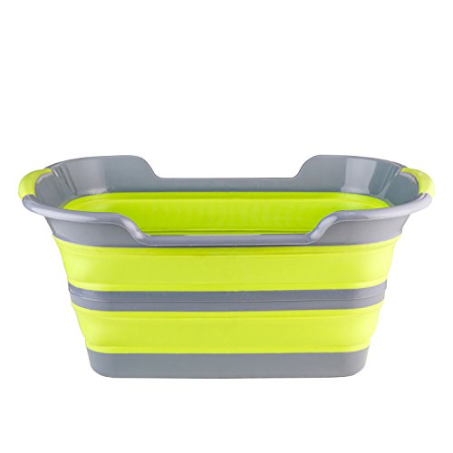 BRAMBLE! Premium Cesto de Ropa Plegable, 60cm x 40cm x 27.5cm - Gran Capacidad, Ahorra Espacio, Robusto - Ligero y Compacto Cesto Colada Plegable - Fácil de Plegar y Expandir