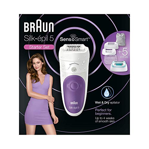 Braun BRA-SE55-880 - Depiladora Electrica