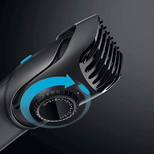 Braun BT5050 - Máquina Cortar Pelo, Recortadora Barba y Cortapelos, Corta Barbas Hombre Recargable de Precisión con Ajustes de Longitud Cada 0.5 mm, Negro