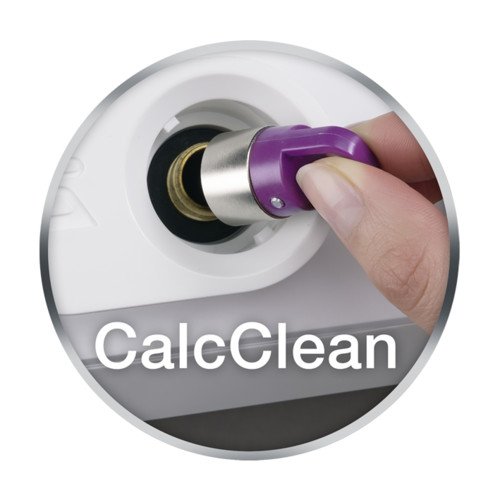 Braun Carestyle5 - Centro de planchado, 2400 w, suela bidireccional eloxal 3d, golpe de vapor 340 g/min, sistema bloqueo easylock, blanco y púrpura