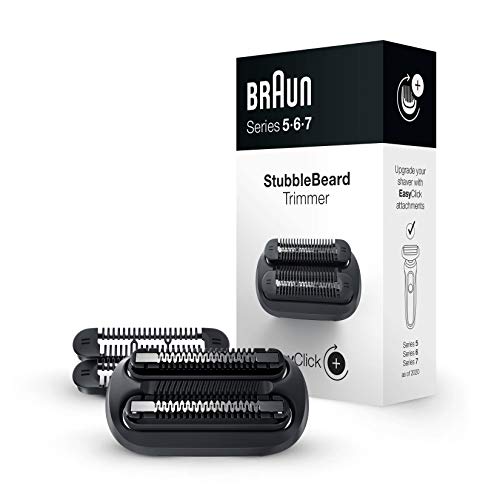 Braun EasyClick Accesorio de Recortadora de Barba de 3 Días para Afeitadora Eléctrica Hombre Series 5, 6 y 7