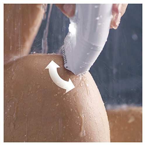 Braun EPILATOR with Tweezers Silk-EPIL SENSOSMART 7-700 (White Color)